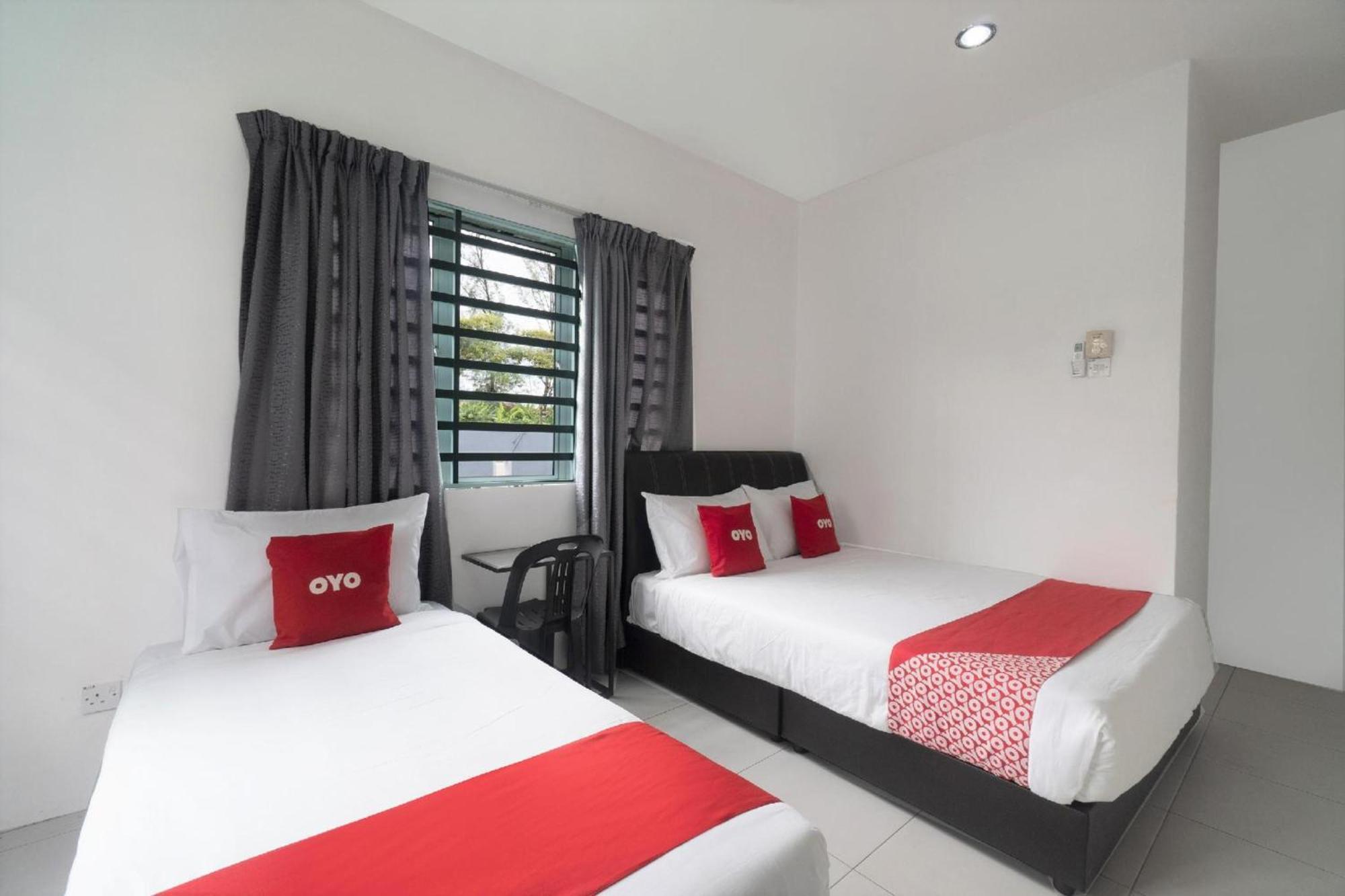 Oyo 91089 Motel Fasa 2B 세리 만중 외부 사진