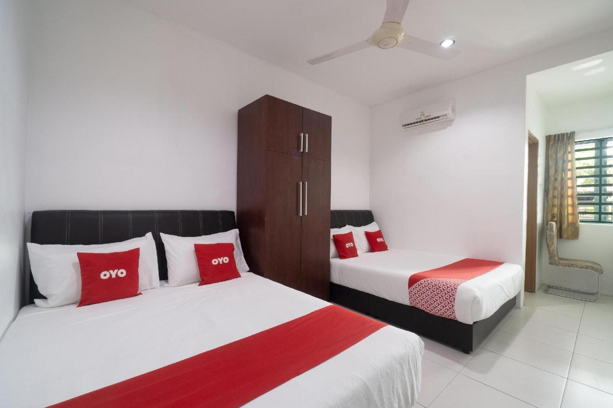 Oyo 91089 Motel Fasa 2B 세리 만중 외부 사진